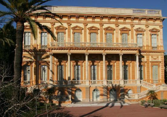 ニースPalais Des Artsアパートメント エクステリア 写真